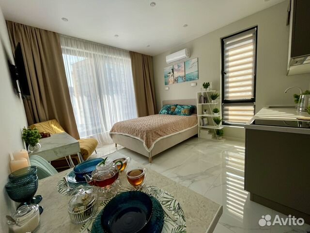 

Квартира-студия, 22,2 м², 2 кровати