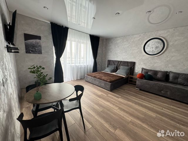 

Квартира-студия, 40 м², 2 кровати