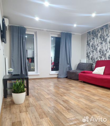 

2-к. квартира, 50 м², 3 кровати