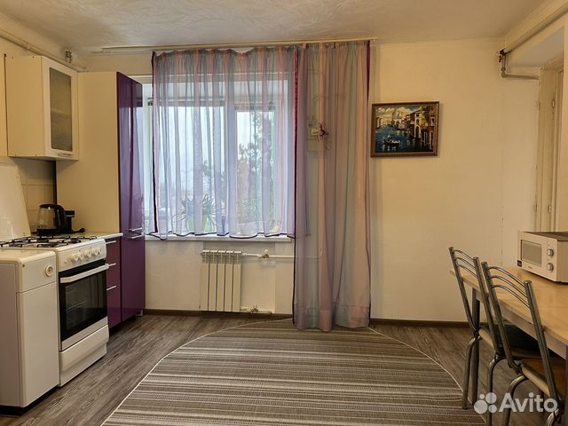 

1-к. квартира, 43 м², 3 кровати