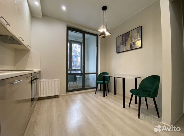 

1-к. квартира, 35 м², 2 кровати