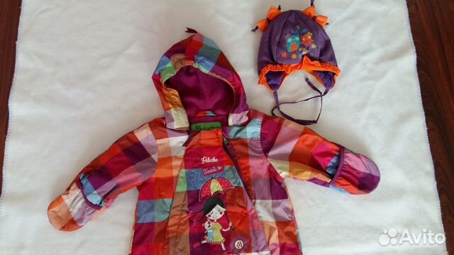 Комбинезон демисезонный Peluche et Tartine 74р Комбинезон демисезонный Peluche et Tartine 74р