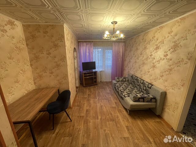 

2-к. квартира, 50 м², 3 кровати