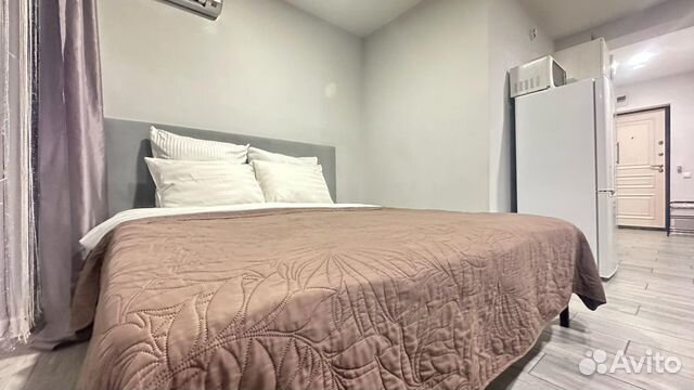 

Квартира-студия, 28 м², 2 кровати