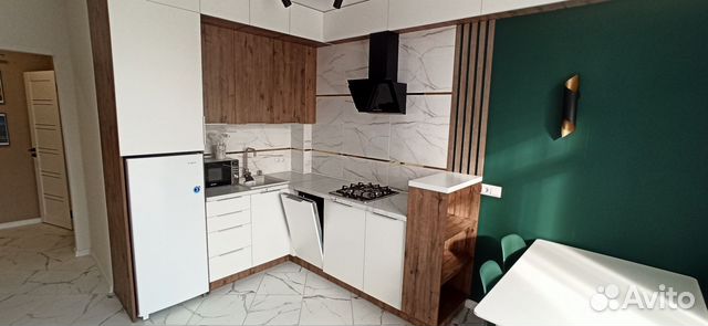 

1-к. квартира, 44 м², 1 кровать