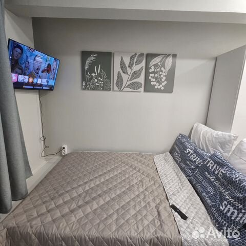 

Квартира-студия, 15 м², 1 кровать