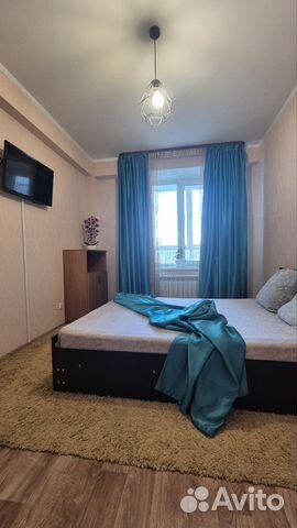 

Квартира-студия, 34 м², 2 кровати