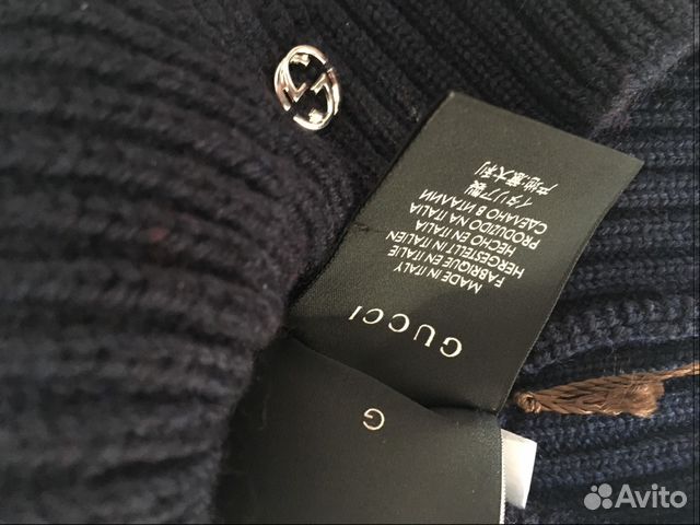 Шапка Гуччи Gucci новая оригинал унисекс Шапка Гуччи Gucci новая оригинал унисекс
