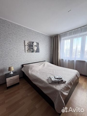 

1-к. квартира, 40 м², 3 кровати
