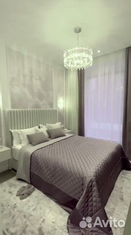 

1-к. квартира, 49 м², 2 кровати