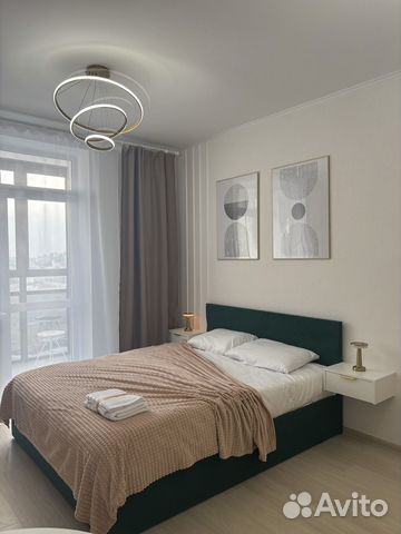 

Квартира-студия, 24,8 м², 3 кровати