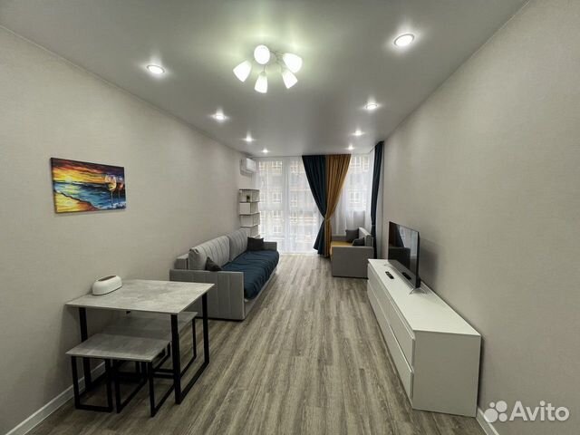 

Квартира-студия, 30 м², 2 кровати