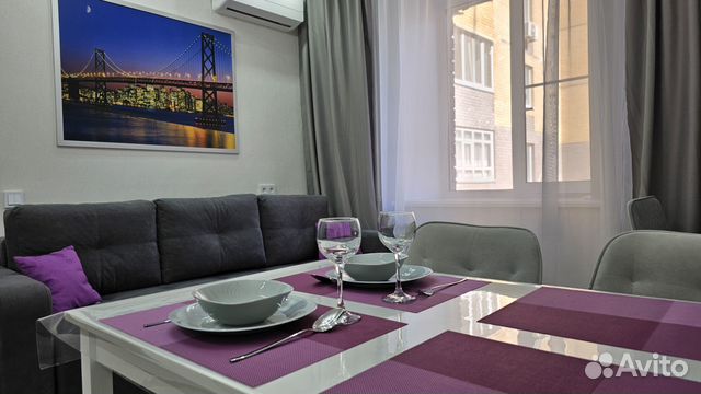 

1-к. квартира, 49 м², 3 кровати