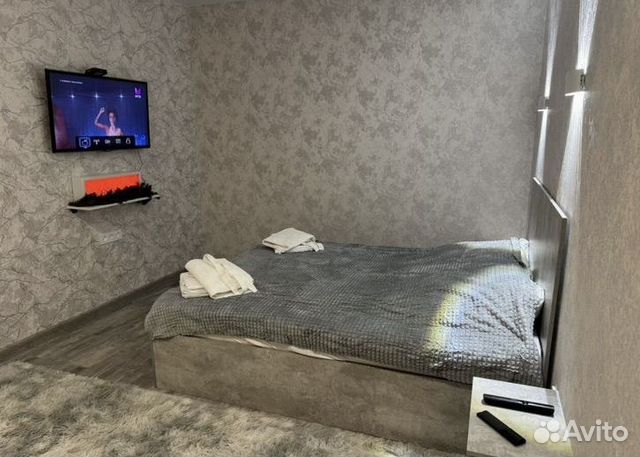 

1-к. квартира, 43,6 м², 1 кровать