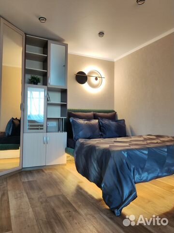 

1-к. квартира, 35 м², 2 кровати