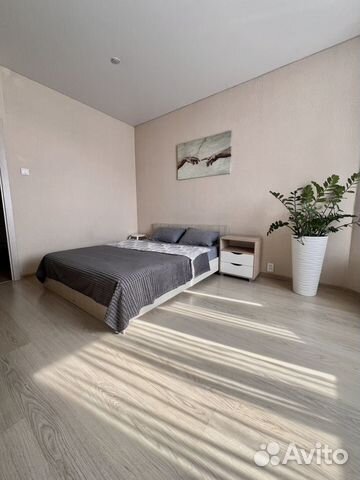 

1-к. квартира, 40 м², 2 кровати