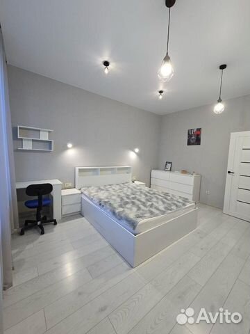 

1-к. квартира, 46 м², 1 кровать