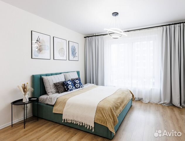 

Квартира-студия, 26 м², 2 кровати