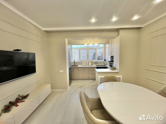 

2-к. квартира, 58 м², 3 кровати