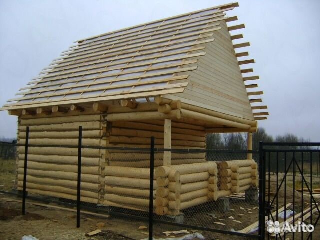 Сруб для бани в калуге
