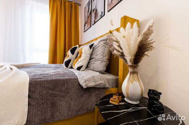 

Квартира-студия, 27 м², 2 кровати