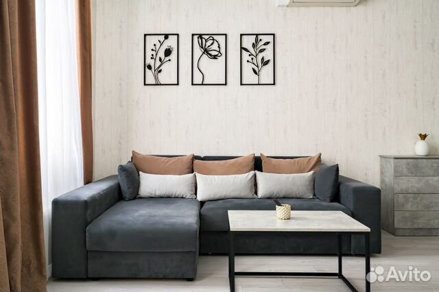 

2-к. квартира, 70 м², 3 кровати
