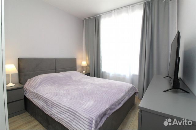 

1-к. квартира, 35 м², 2 кровати