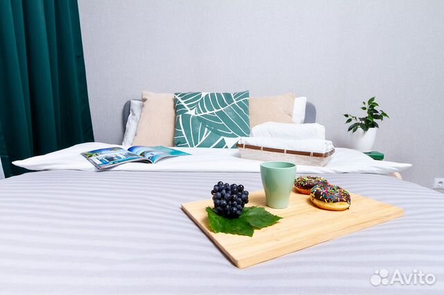 

Квартира-студия, 27 м², 1 кровать