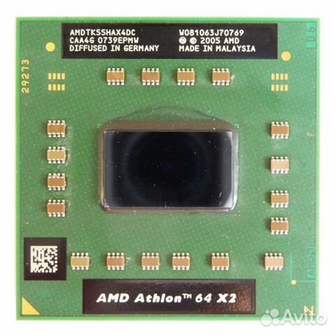 Процессор для ноут. Athlon TK-55. Отп. в регионы
