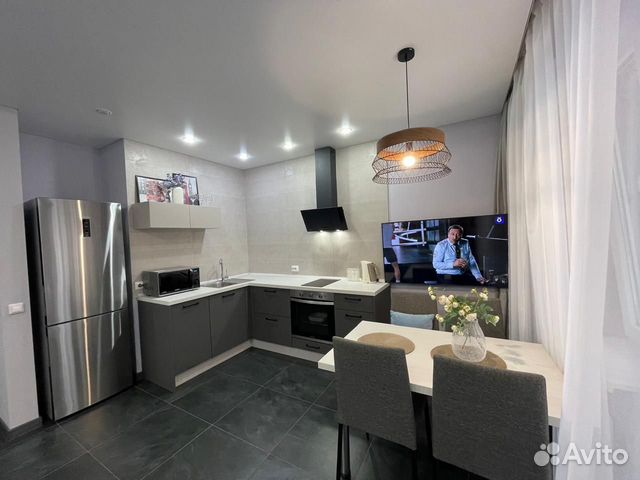 

Квартира-студия, 38 м², 2 кровати