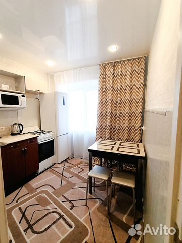 

2-к. квартира, 44 м², 2 кровати