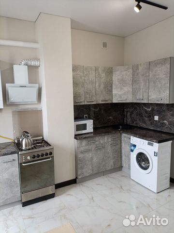 

Квартира-студия, 37 м², 1 кровать