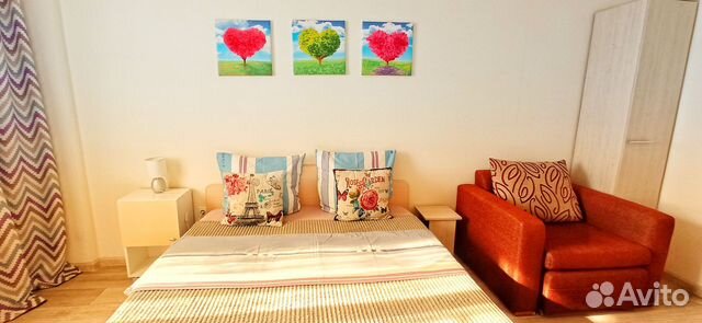 

2-к. квартира, 48 м², 3 кровати