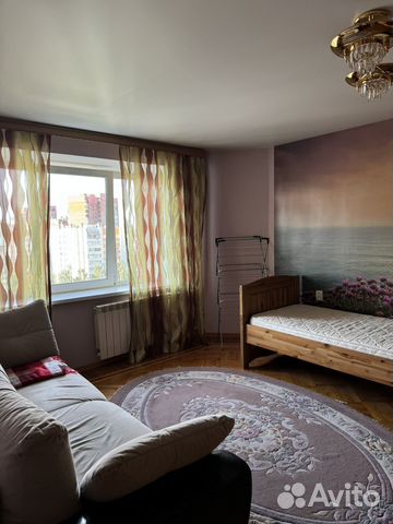 

1-к. квартира, 42 м², 2 кровати