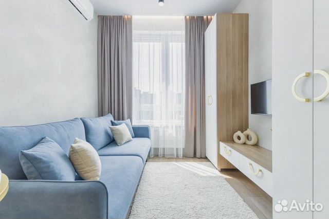 

Квартира-студия, 18 м², 1 кровать