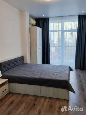 

Квартира-студия, 22 м², 1 кровать