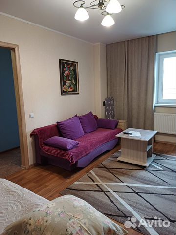 

1-к. квартира, 37,8 м², 2 кровати