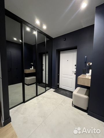 

1-к. квартира, 47,7 м², 4 кровати