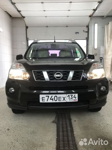 Nissan X-Trail 2.5 CVT, 2008, 130 000 км