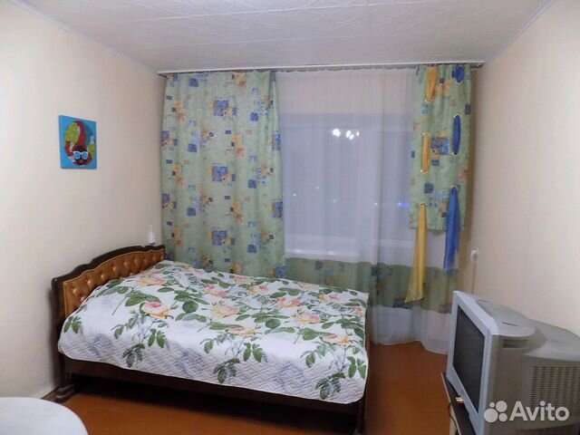 

1-к. квартира, 33 м², 2 кровати