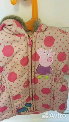 Куртка для девочки Peppa Pig Куртка для девочки Peppa Pig