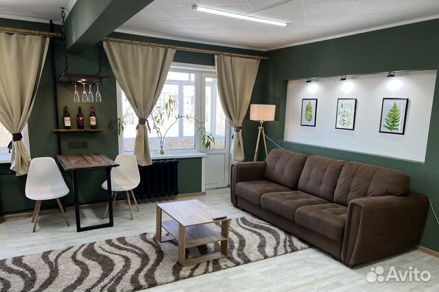 

1-к. квартира, 43 м², 4 кровати