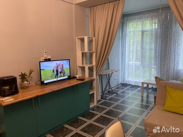 

Квартира-студия, 31 м², 2 кровати
