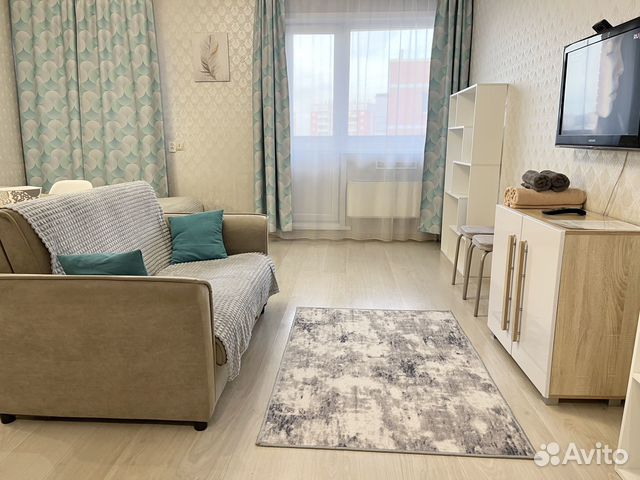 

Квартира-студия, 32 м², 2 кровати