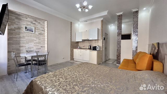

Квартира-студия, 27 м², 2 кровати