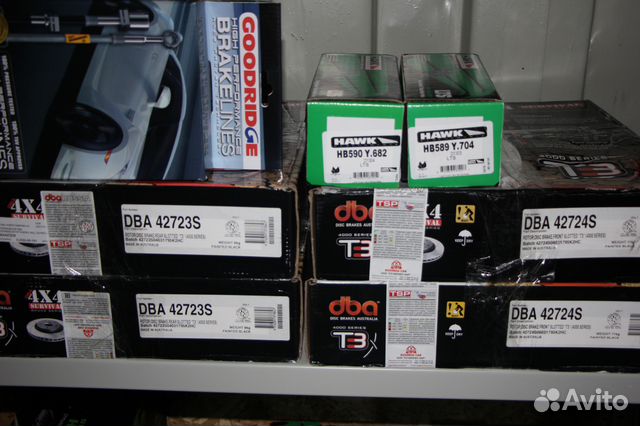 Тормозные диски DBA Toyota Tundra/Sequoia 42724S Тормозные диски DBA Toyota Tundra/Sequoia 42724S