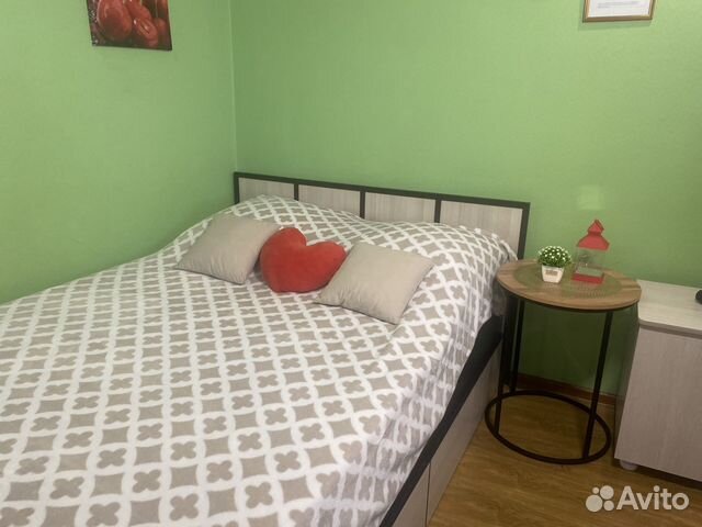 

1-к. квартира, 34 м², 2 кровати