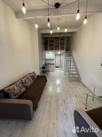

1-к. квартира, 45 м², 3 кровати