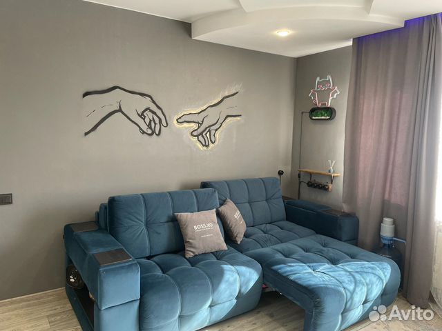 

1-к. квартира, 30,5 м², 2 кровати