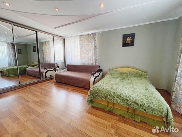 

Квартира-студия, 42 м², 2 кровати